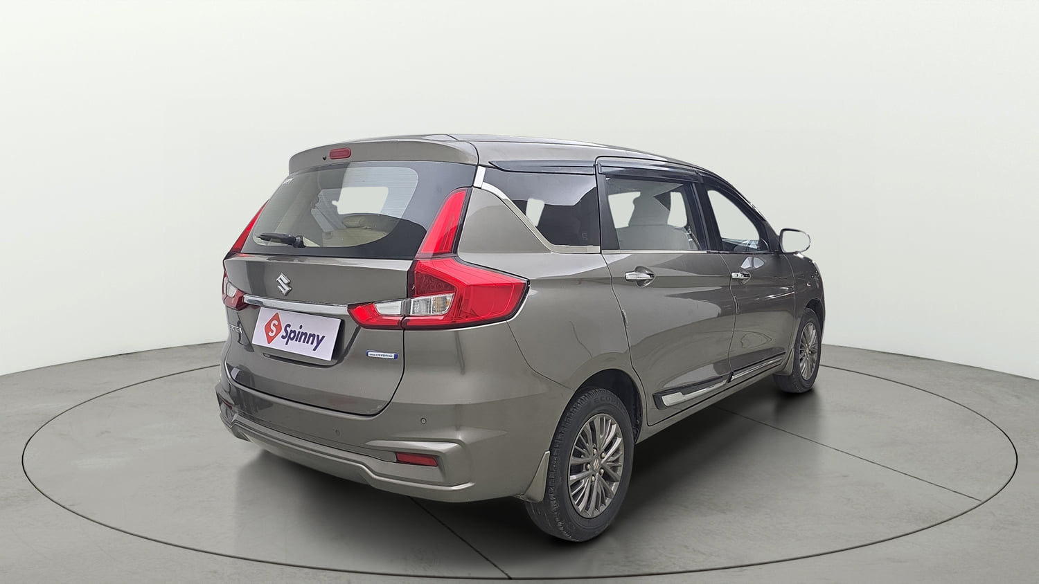 Used 2020 Maruti Suzuki New Ertiga ZXi Petrol Manual exterior RIGHT REAR CORNER VIEW