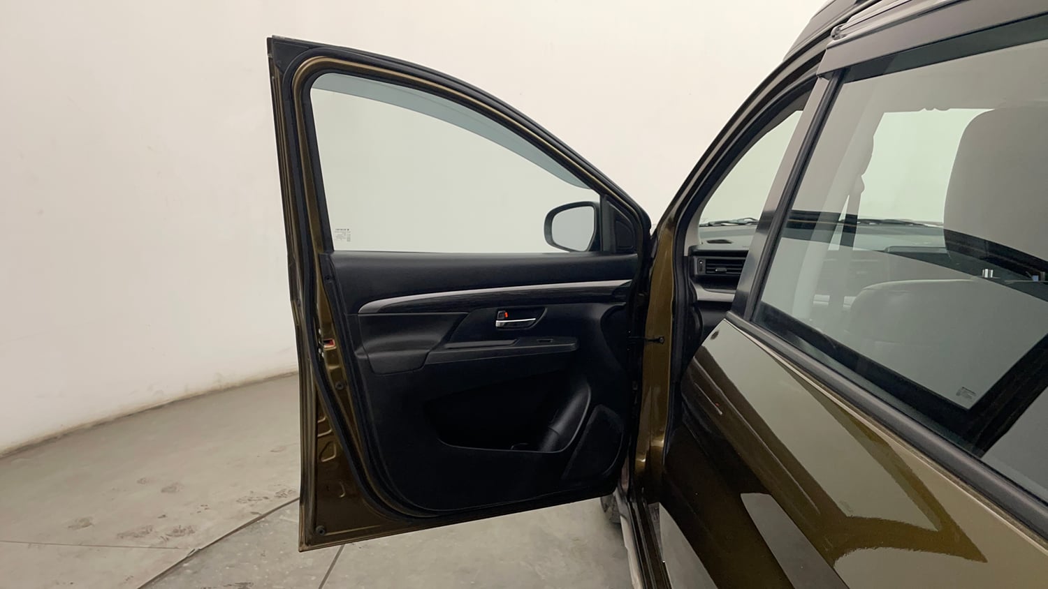 Used 2019 Maruti Suzuki XL6 Alpha AT Petrol Petrol Automatic interior LEFT FRONT DOOR OPEN VIEW