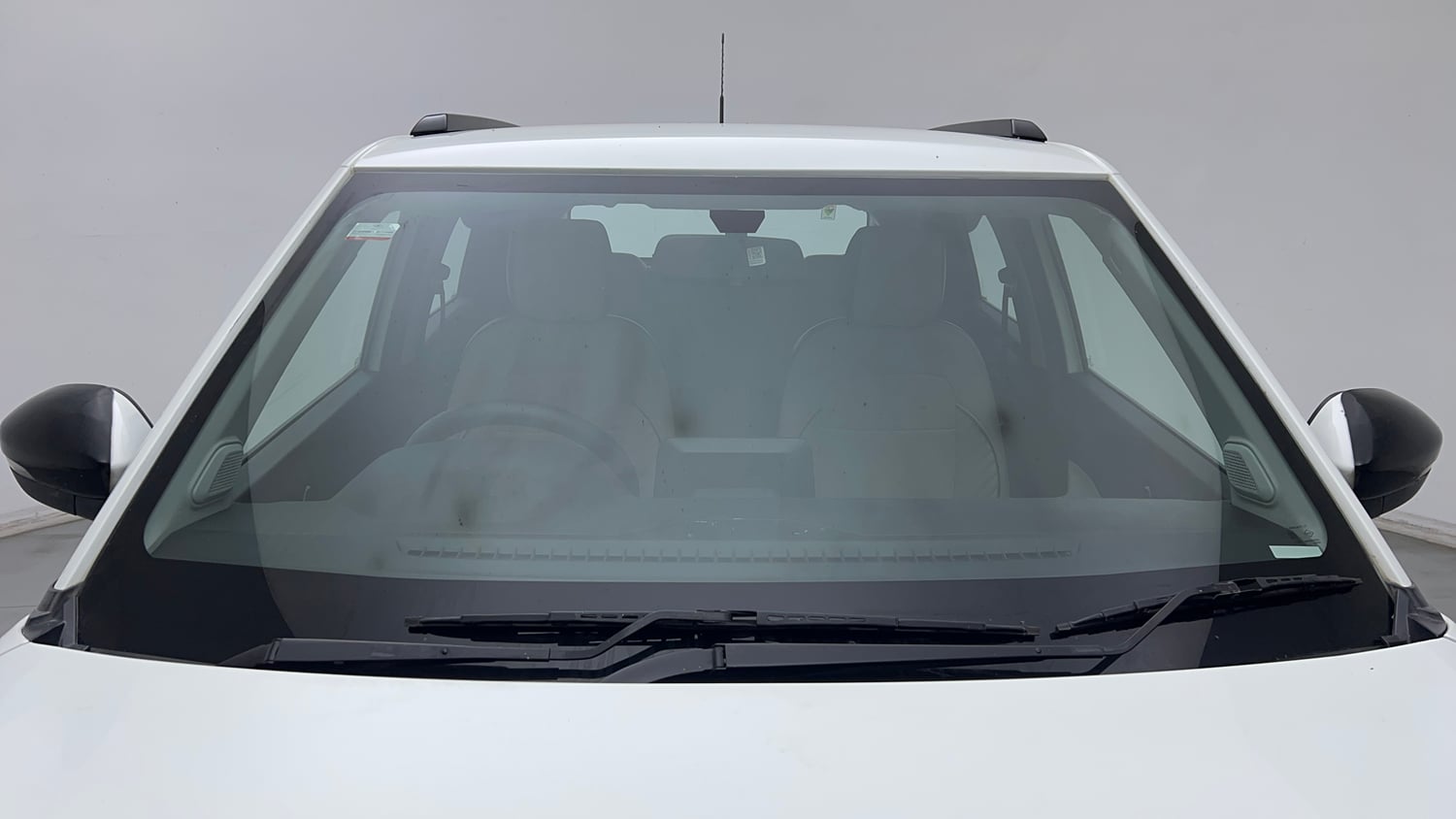 Used 2023 Tata Punch Accomplished AMT Petrol Automatic exterior FRONT WINDSHIELD VIEW