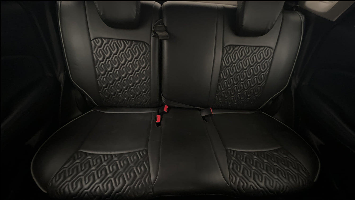 Used 2022 Maruti Suzuki Baleno Zeta AGS Petrol Automatic interior REAR SEAT CONDITION VIEW