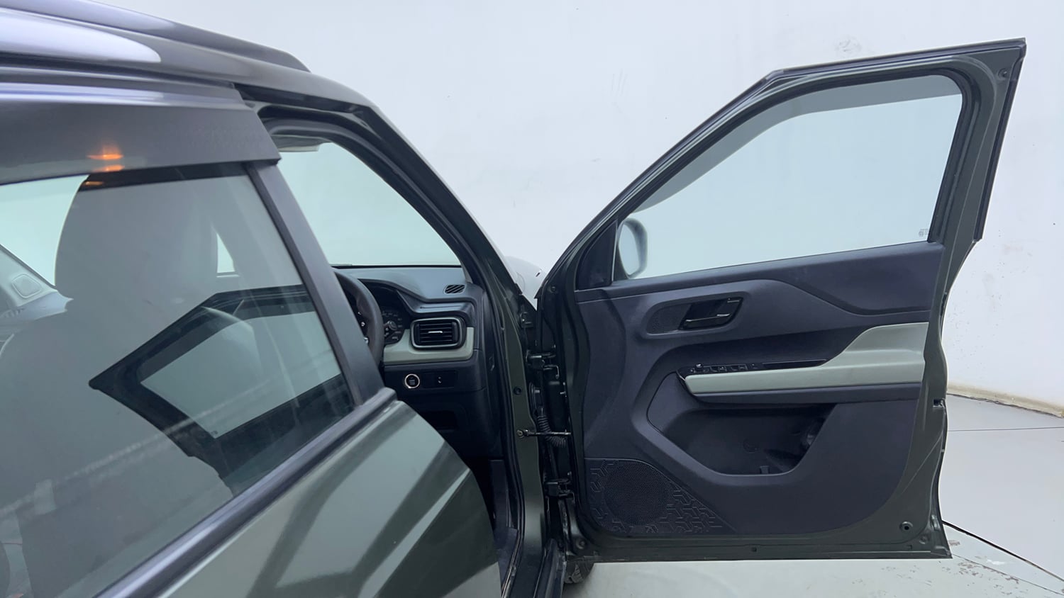 Used 2022 Tata Punch Accomplished AMT Petrol Automatic interior RIGHT FRONT DOOR OPEN VIEW