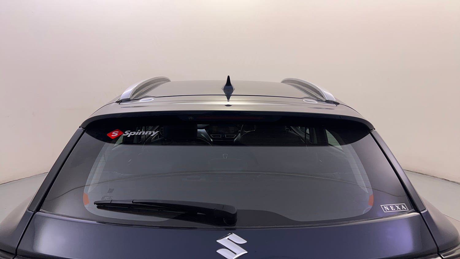 Used 2024 Maruti Suzuki Fronx Alpha 1.0L Turbo 6 AT Petrol Automatic exterior BACK WINDSHIELD VIEW