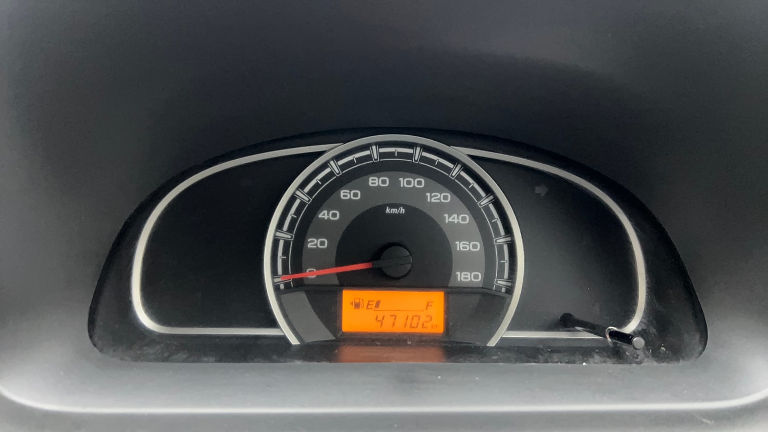 Used 2017 Maruti Suzuki Alto 800 LXi (O) Petrol Manual interior CLUSTERMETER VIEW