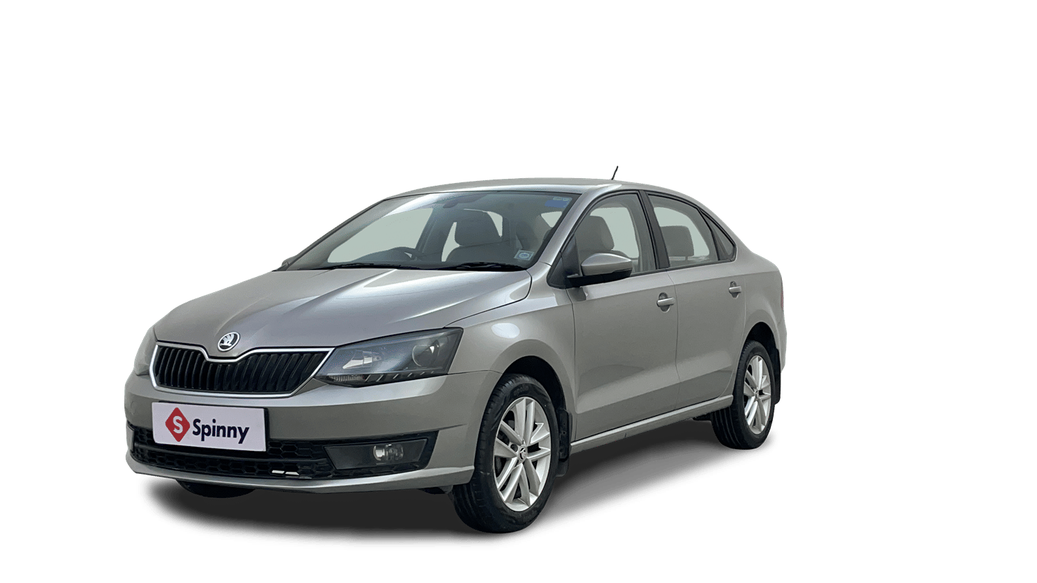 Used 2018 Skoda Rapid Style 1.6 MPI Petrol Manual Image