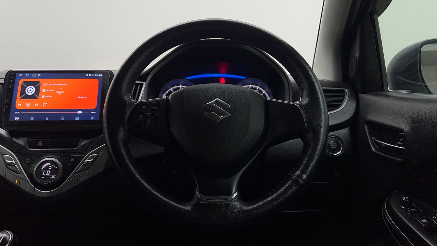Used 2020 Maruti Suzuki Baleno Alpha Petrol Manual interior STEERING VIEW