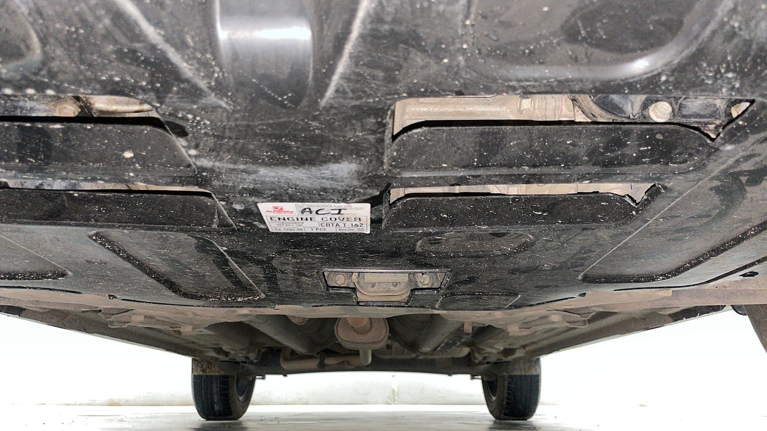 Used 2019 Hyundai Creta SX 1.6 AT Petrol Petrol Automatic extra FRONT LEFT UNDERBODY VIEW