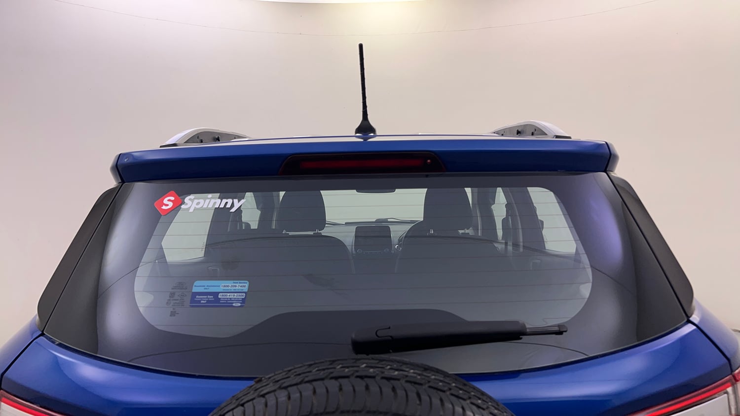 Used 2018 Ford EcoSport Titanium 1.5L Ti-VCT Petrol Manual exterior BACK WINDSHIELD VIEW