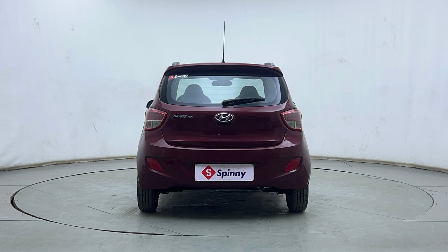 Used 2016 Hyundai Grand i10 Asta 1.2 Kappa VTVT Petrol Manual exterior BACK VIEW