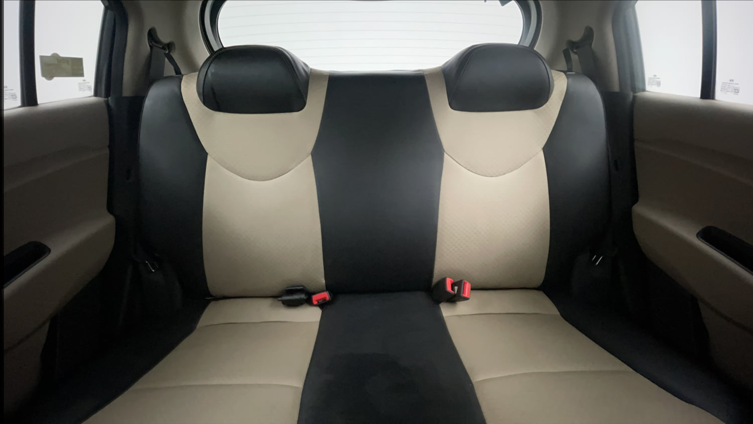 Used 2019 Hyundai Santro Sportz Petrol+CNG (Outside Fitted) Cng Manual interior REAR SEAT CONDITION VIEW