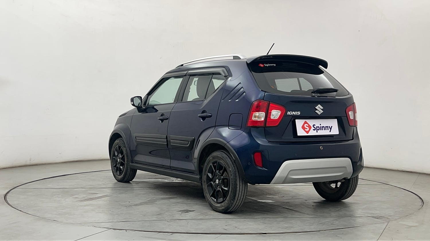 Used 2022 Maruti Suzuki Ignis Zeta 1.2 MT Petrol Manual exterior LEFT REAR CORNER VIEW