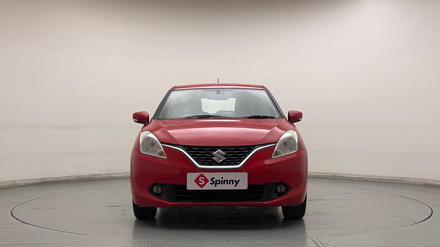 Used 2016 Maruti Suzuki Baleno Zeta 1.2 Petrol Manual exterior FRONT VIEW