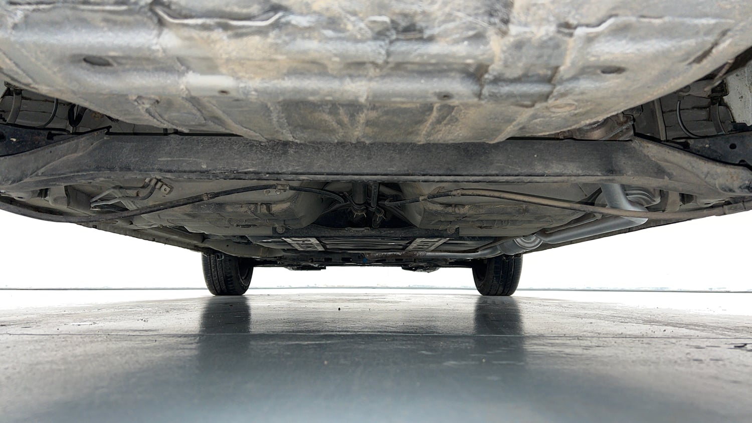 Used 2016 Honda Jazz SV Petrol Petrol Manual extra REAR UNDERBODY VIEW (TAKEN FROM REAR)