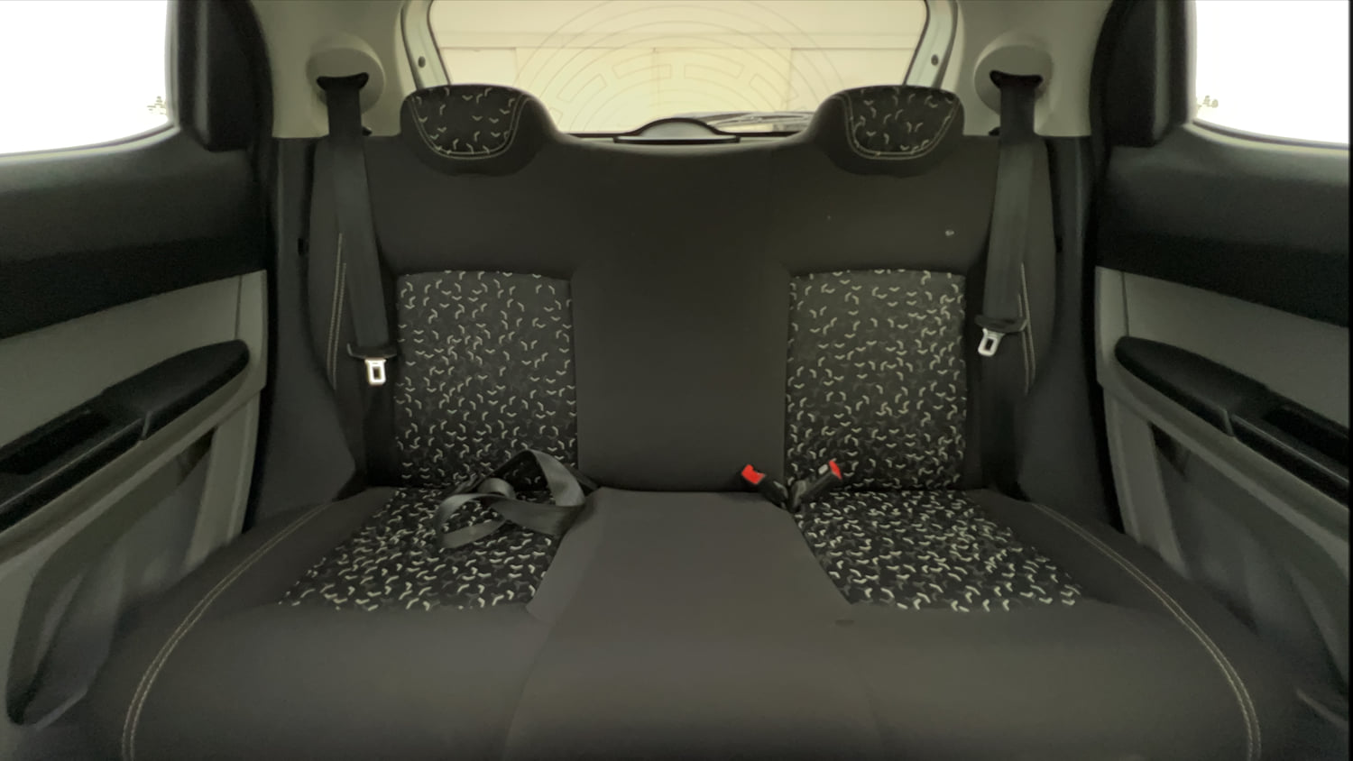 Used 2020 Tata Tiago XZ Plus Petrol Manual interior REAR SEAT CONDITION VIEW