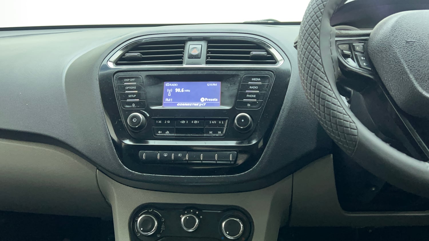 Used 2017 Tata Tiago Revotron XZA Petrol Automatic top_features Integrated (in-dash) music system