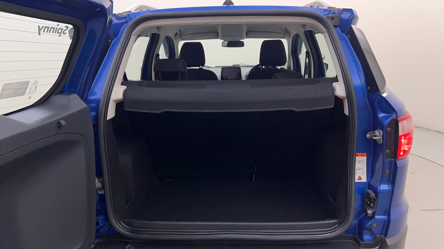 Used 2018 Ford EcoSport Titanium 1.5L Ti-VCT Petrol Manual interior DICKY INSIDE VIEW