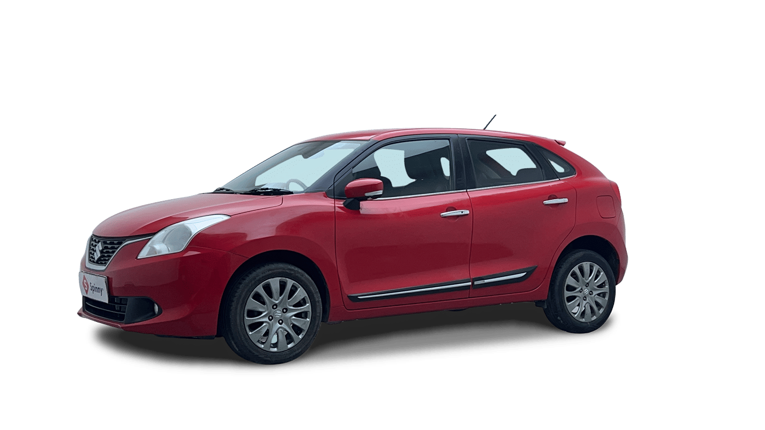 Used 2017 Maruti Suzuki Baleno Zeta 1.2 AT Petrol Automatic Image