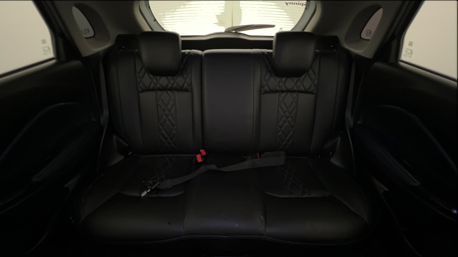Used 2022 Maruti Suzuki Baleno Zeta MT Petrol Manual interior REAR SEAT CONDITION VIEW