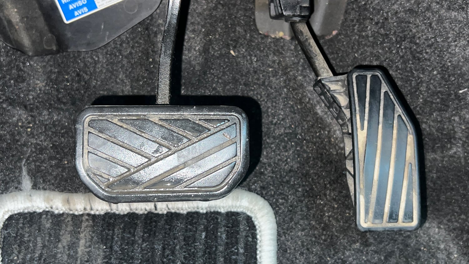 Used 2019 Maruti Suzuki Swift ZDi AMT Diesel Automatic interior PEDALS VIEW