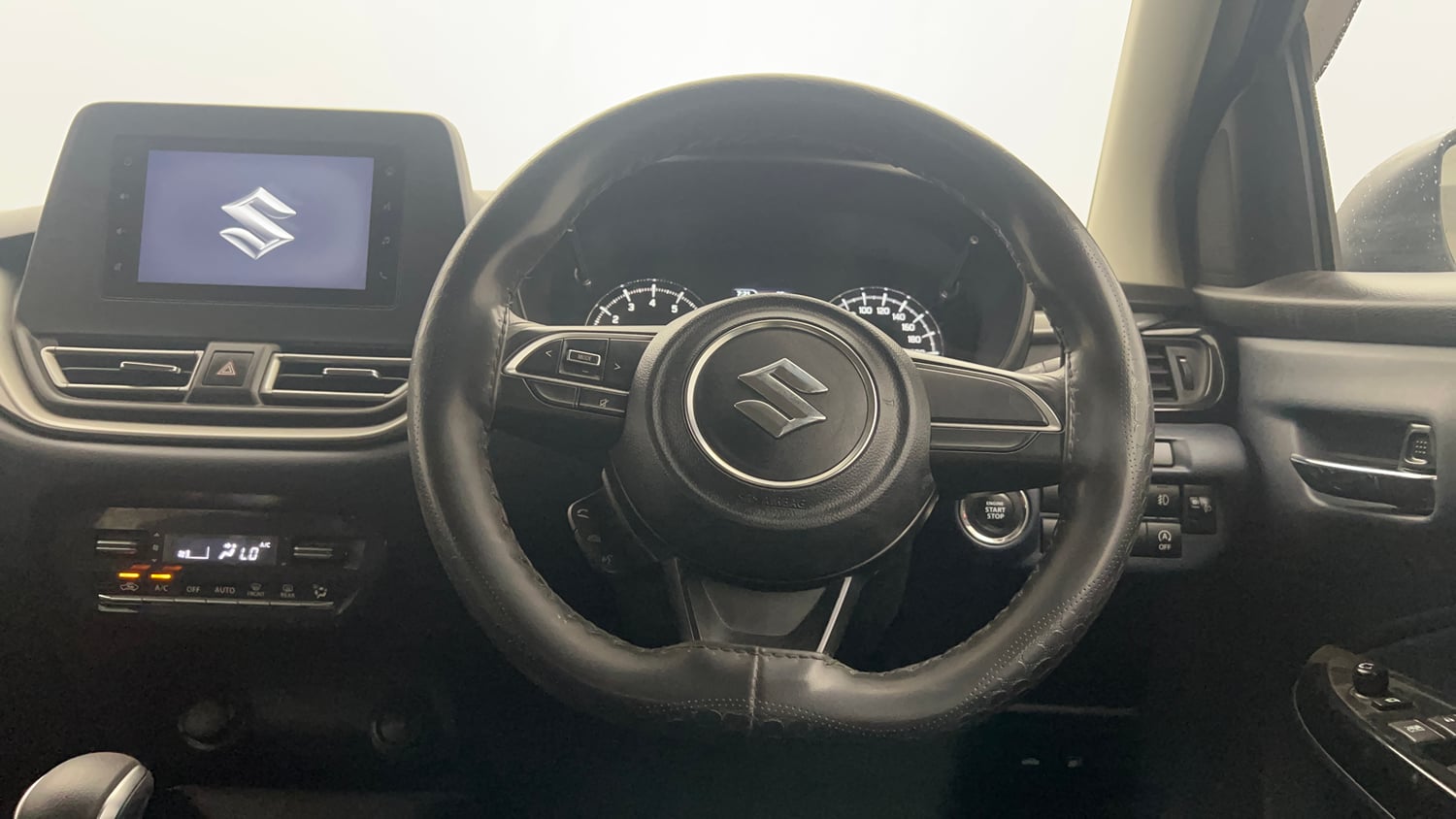 Used 2022 Maruti Suzuki Baleno Zeta AGS Petrol Automatic interior STEERING VIEW