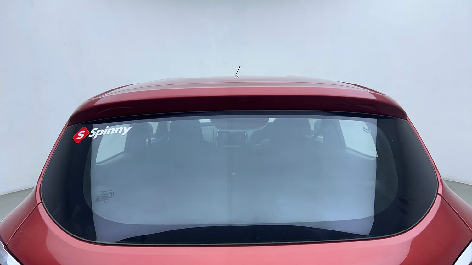 Used 2019 Renault Kwid RXL Petrol Manual exterior BACK WINDSHIELD VIEW