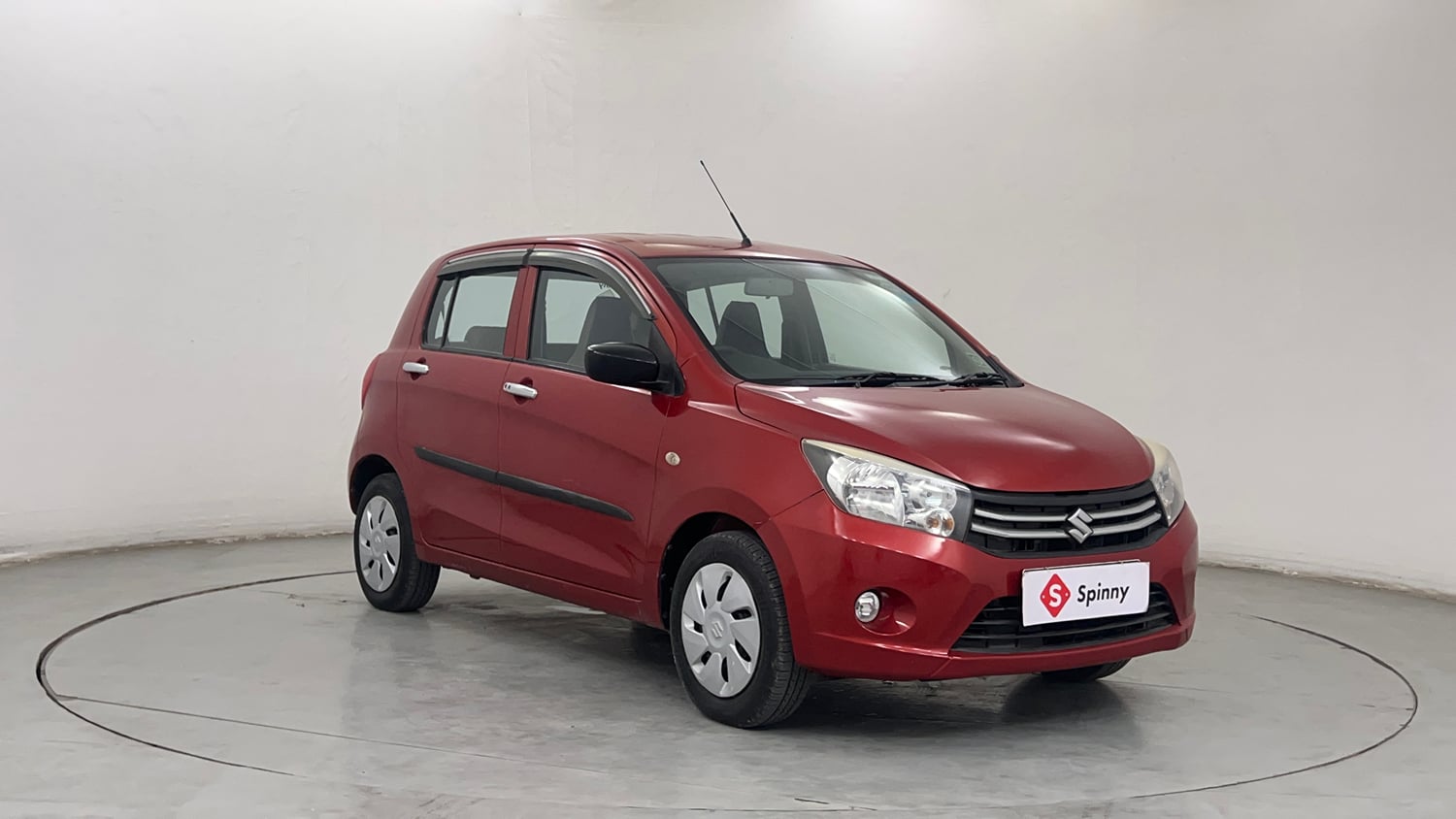 Used 2015 Maruti Suzuki Celerio VXi CNG Cng Manual exterior RIGHT FRONT CORNER VIEW