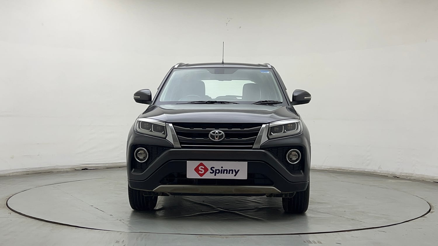 Used 2022 Toyota Urban Cruiser Premium Grade MT Petrol Manual exterior FRONT VIEW