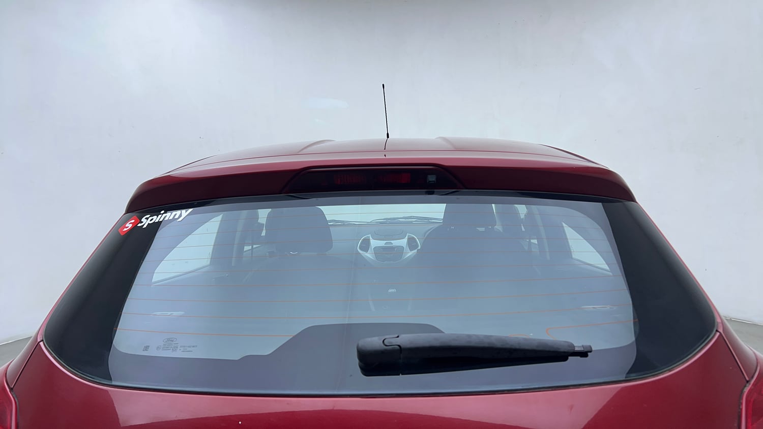 Used 2016 Ford Figo Titanium1.5 TDCi Diesel Manual exterior BACK WINDSHIELD VIEW