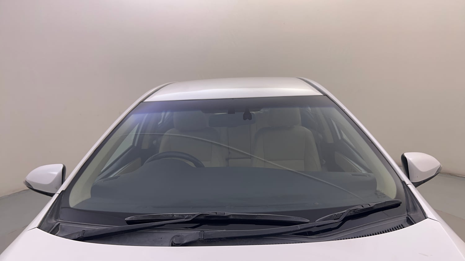 Used 2018 Toyota Corolla Altis VL CVT Petrol Petrol Automatic exterior FRONT WINDSHIELD VIEW