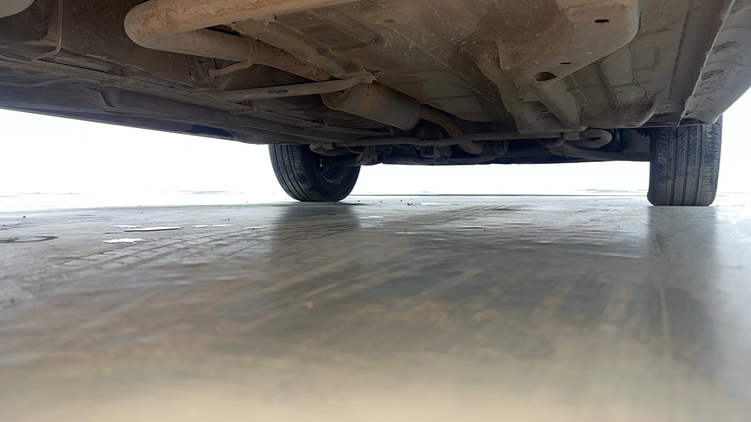 Used 2022 Tata Tiago XZ Plus CNG Cng Manual extra REAR RIGHT UNDERBODY VIEW