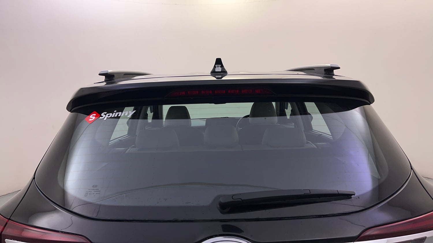 Used 2020 Kia Seltos GTX Plus 1.4 Petrol Manual exterior BACK WINDSHIELD VIEW