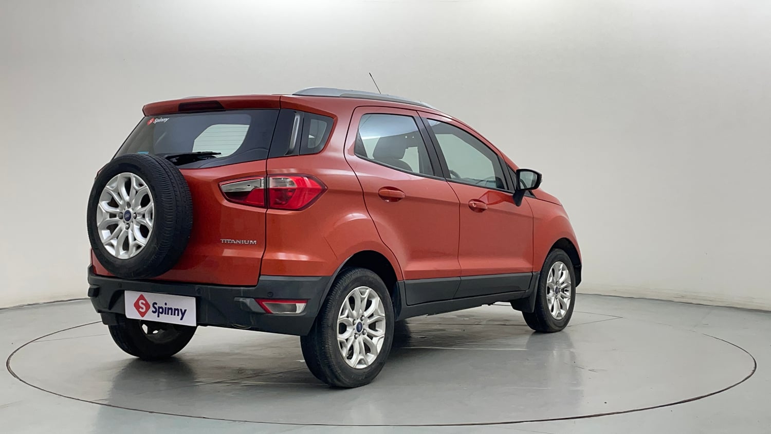 Used 2015 Ford EcoSport Titanium 1.5 Ti-VCT Petrol Manual exterior RIGHT REAR CORNER VIEW