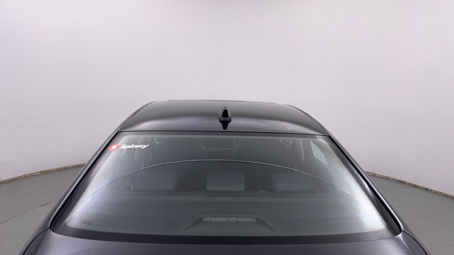 Used 2022 Volkswagen Virtus GT Plus 1.5 TSI EVO DSG Petrol Automatic exterior BACK WINDSHIELD VIEW