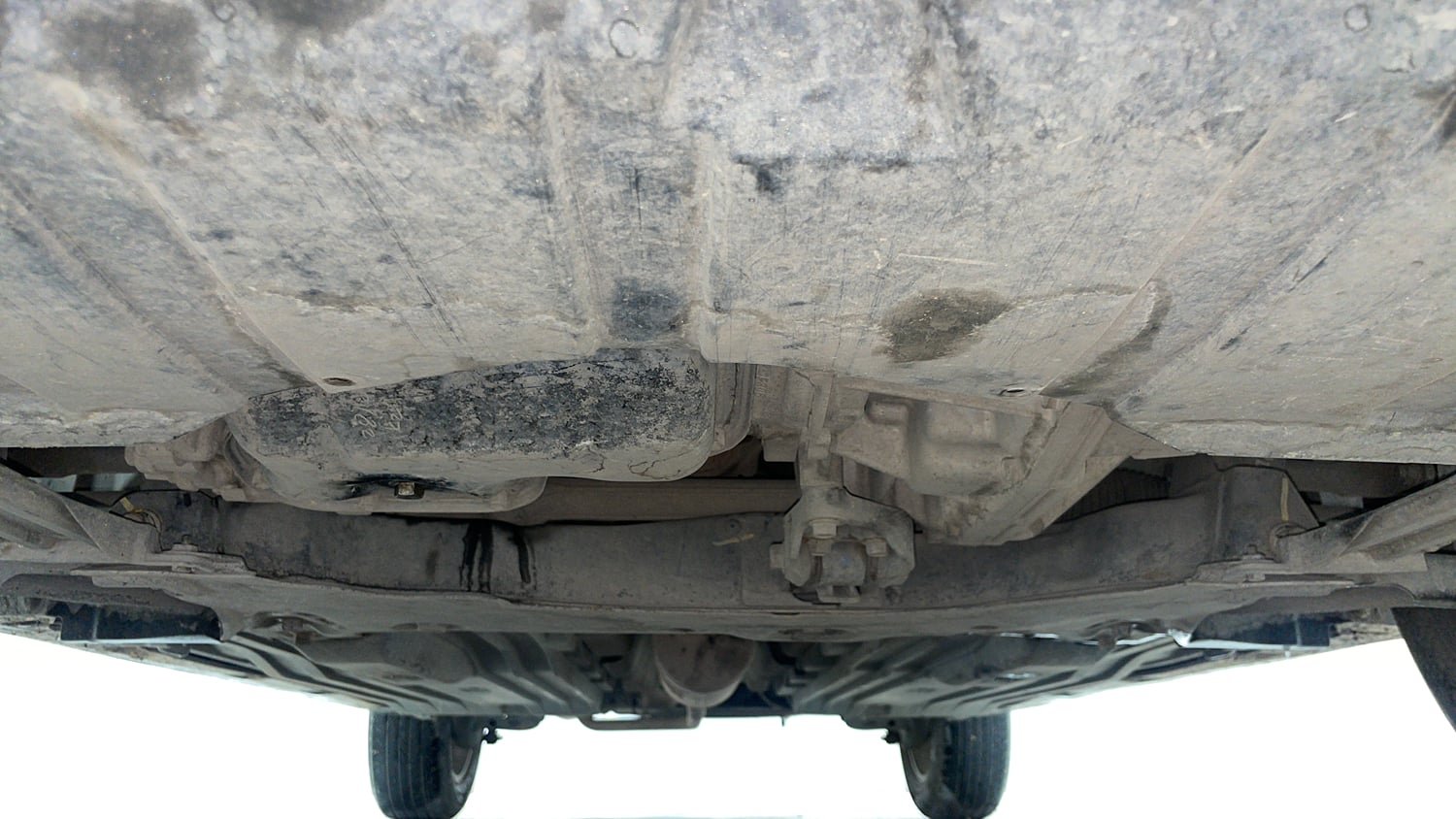 Used 2023 Maruti Suzuki Grand Vitara Zeta Plus Intelligent Hybrid eCVT Hybrid Automatic extra FRONT LEFT UNDERBODY VIEW