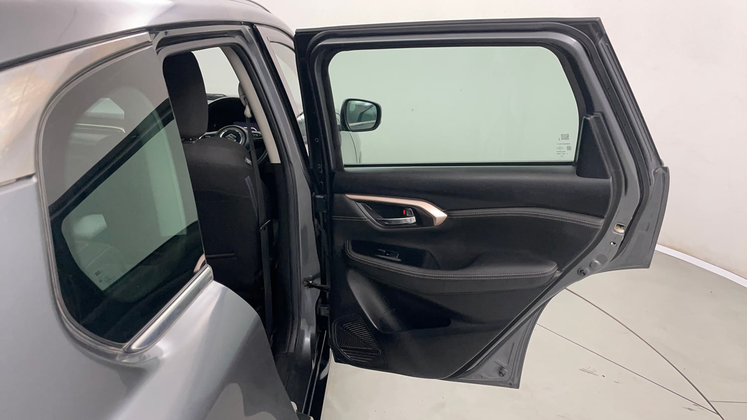 Used 2023 Maruti Suzuki Grand Vitara Zeta Plus Intelligent Hybrid eCVT Hybrid Automatic interior RIGHT REAR DOOR OPEN VIEW