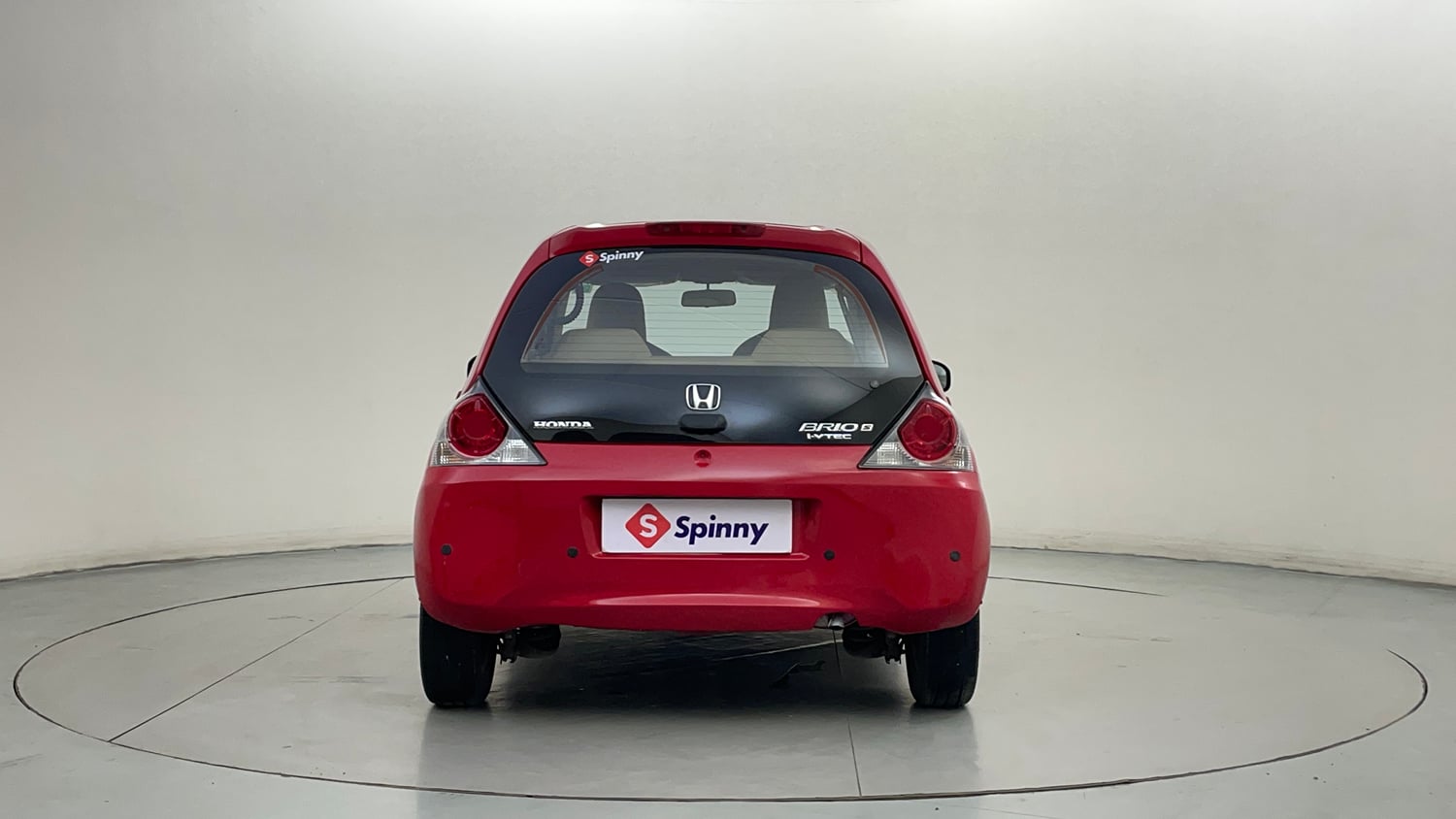 Used 2014 Honda Brio S MT Petrol Manual exterior BACK VIEW