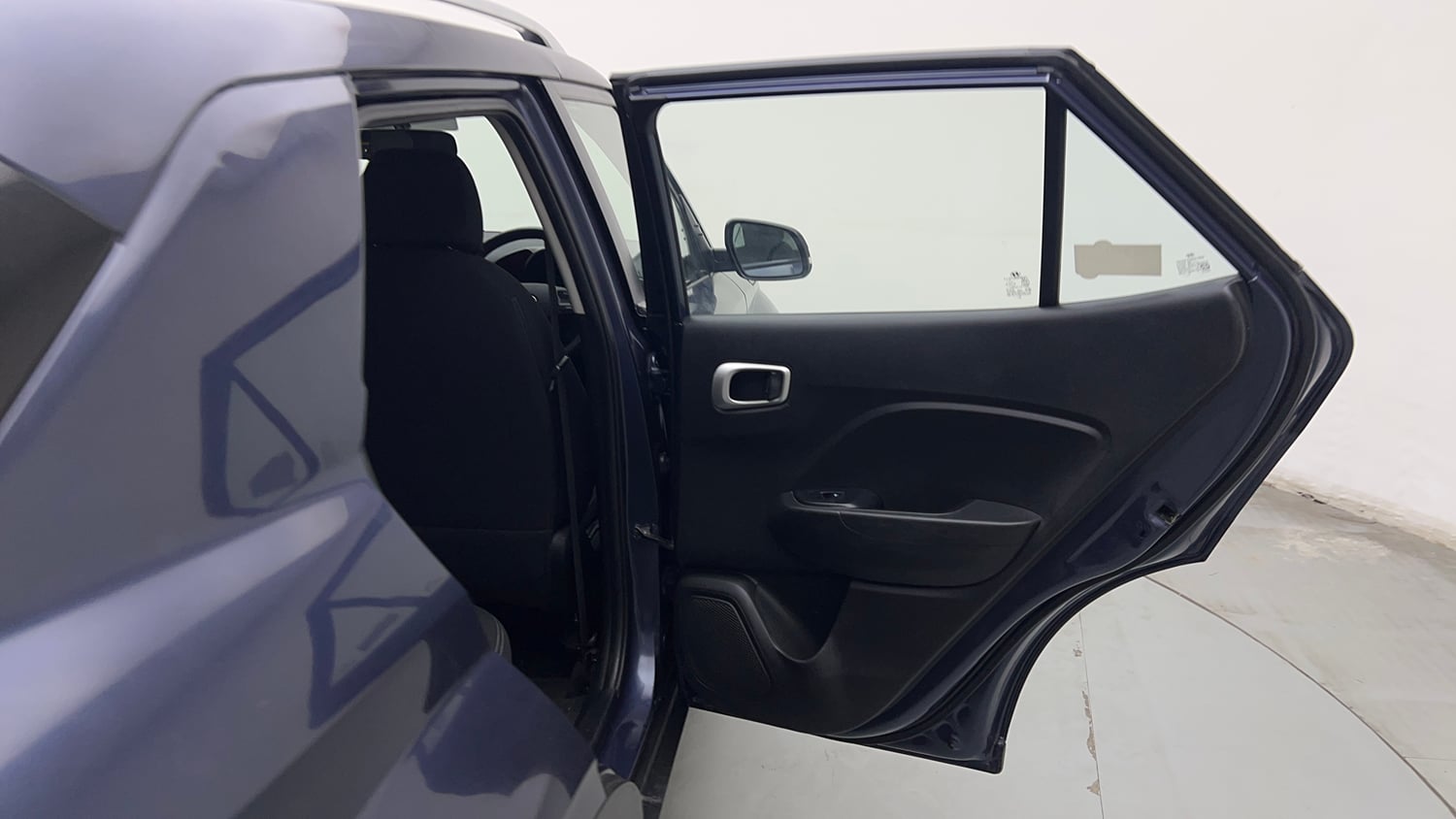 Used 2019 hyundai Venue SX 1.0 Turbo Petrol Petrol Manual interior RIGHT REAR DOOR OPEN VIEW