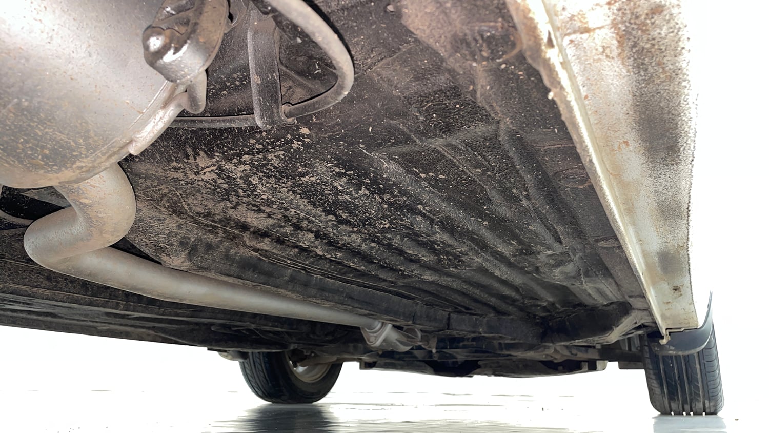Used 2019 Honda Amaze 1.5 VX CVT Diesel Diesel Automatic extra REAR RIGHT UNDERBODY VIEW