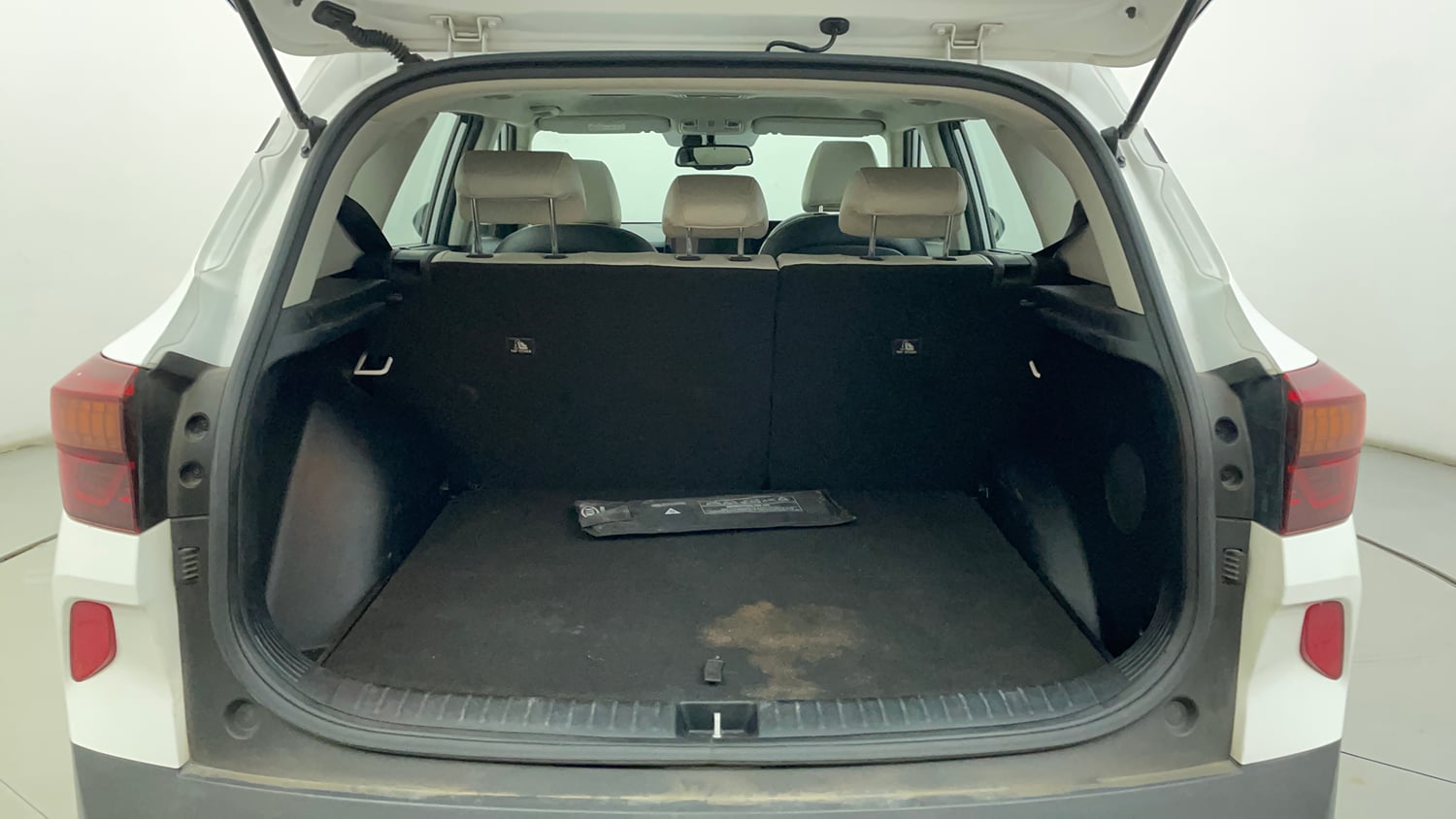 Used 2019 Kia Seltos GTX Plus 1.4 Petrol Manual interior DICKY INSIDE VIEW