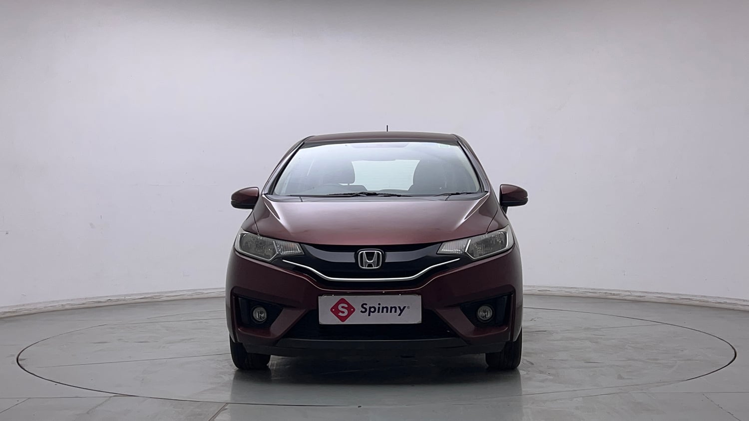 Used 2017 Honda Jazz V AT Petrol Petrol Automatic exterior FRONT VIEW