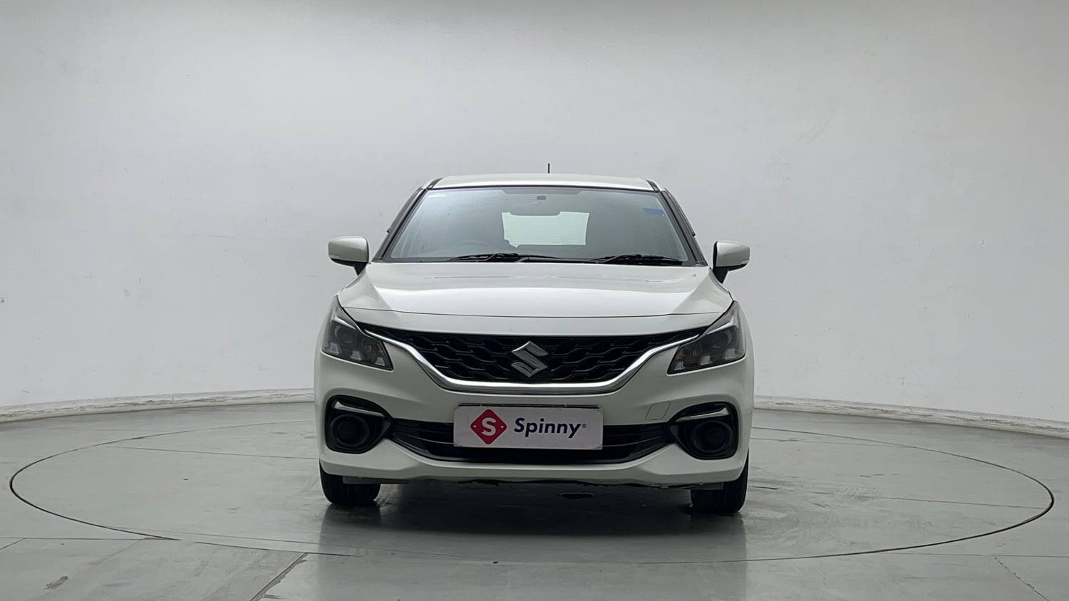 Used 2022 Maruti Suzuki Baleno Zeta MT Petrol Manual exterior FRONT VIEW