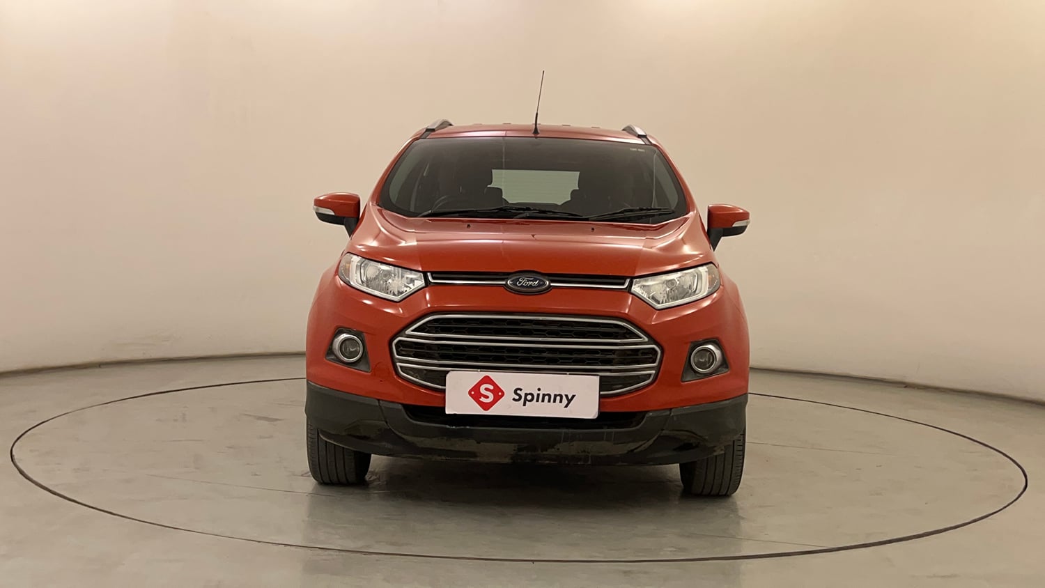 Used 2016 Ford EcoSport Titanium 1.5L Ti-VCT AT Petrol Automatic exterior FRONT VIEW