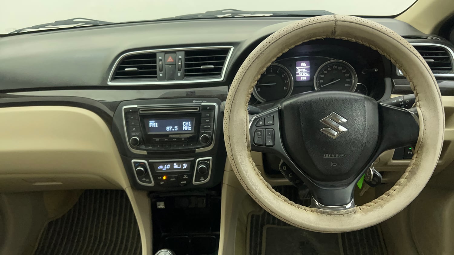Used 2016 Maruti Suzuki Ciaz VXi+ Petrol Manual interior STEERING VIEW