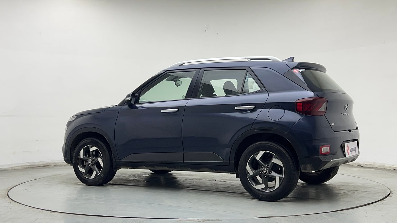 Used 2019 Hyundai Venue SX Plus 1.0 Turbo DCT Petrol Automatic exterior LEFT SIDE VIEW