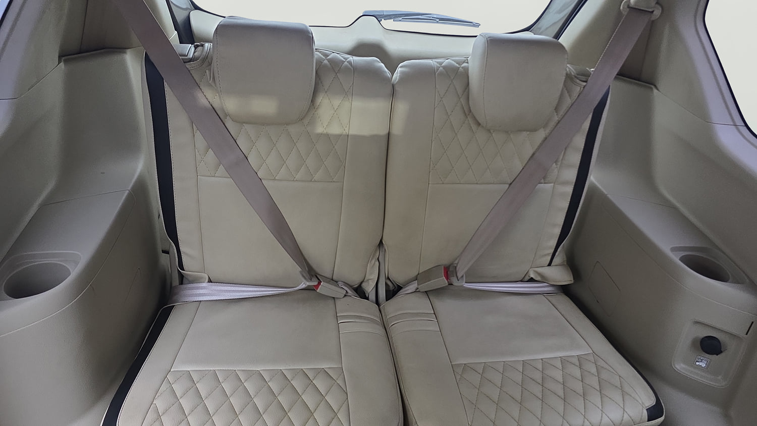 Used 2020 Maruti Suzuki New Ertiga ZXi Petrol Manual interior THIRD ROW SEAT