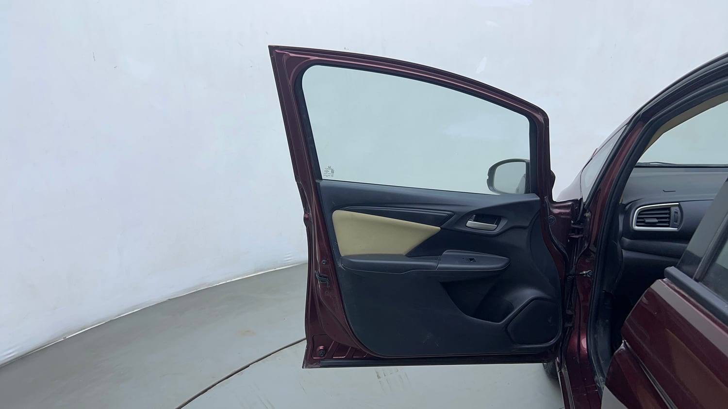 Used 2016 Honda Jazz SV Petrol Petrol Manual interior LEFT FRONT DOOR OPEN VIEW