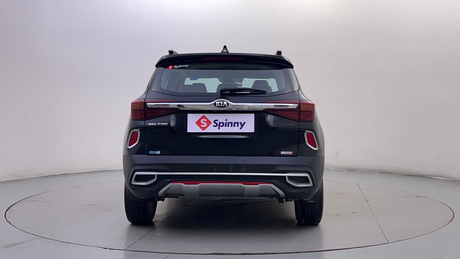Used 2020 Kia Seltos GTX Plus 1.4 Petrol Manual exterior BACK VIEW