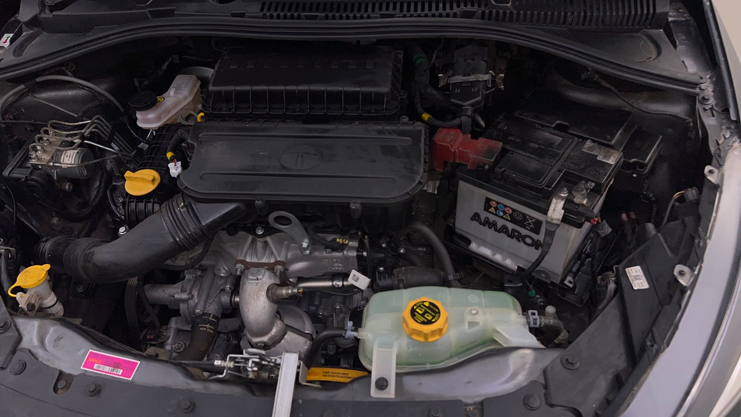 Used 2024 Tata Tiago XZA Plus Petrol Automatic engine ENGINE LEFT SIDE VIEW