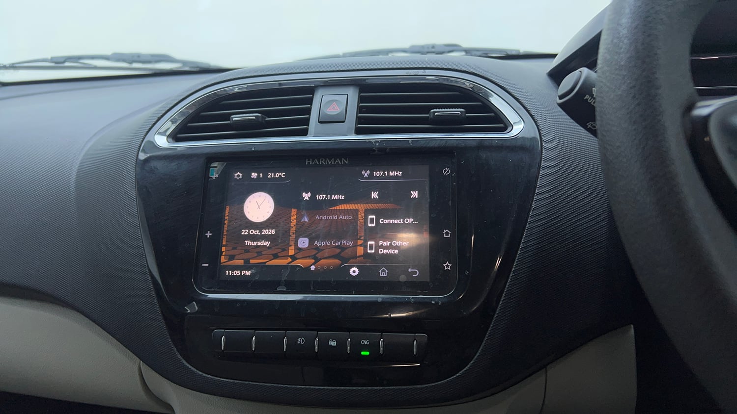 Used 2022 Tata Tiago XZ Plus CNG Cng Manual top_features Touch screen infotainment system