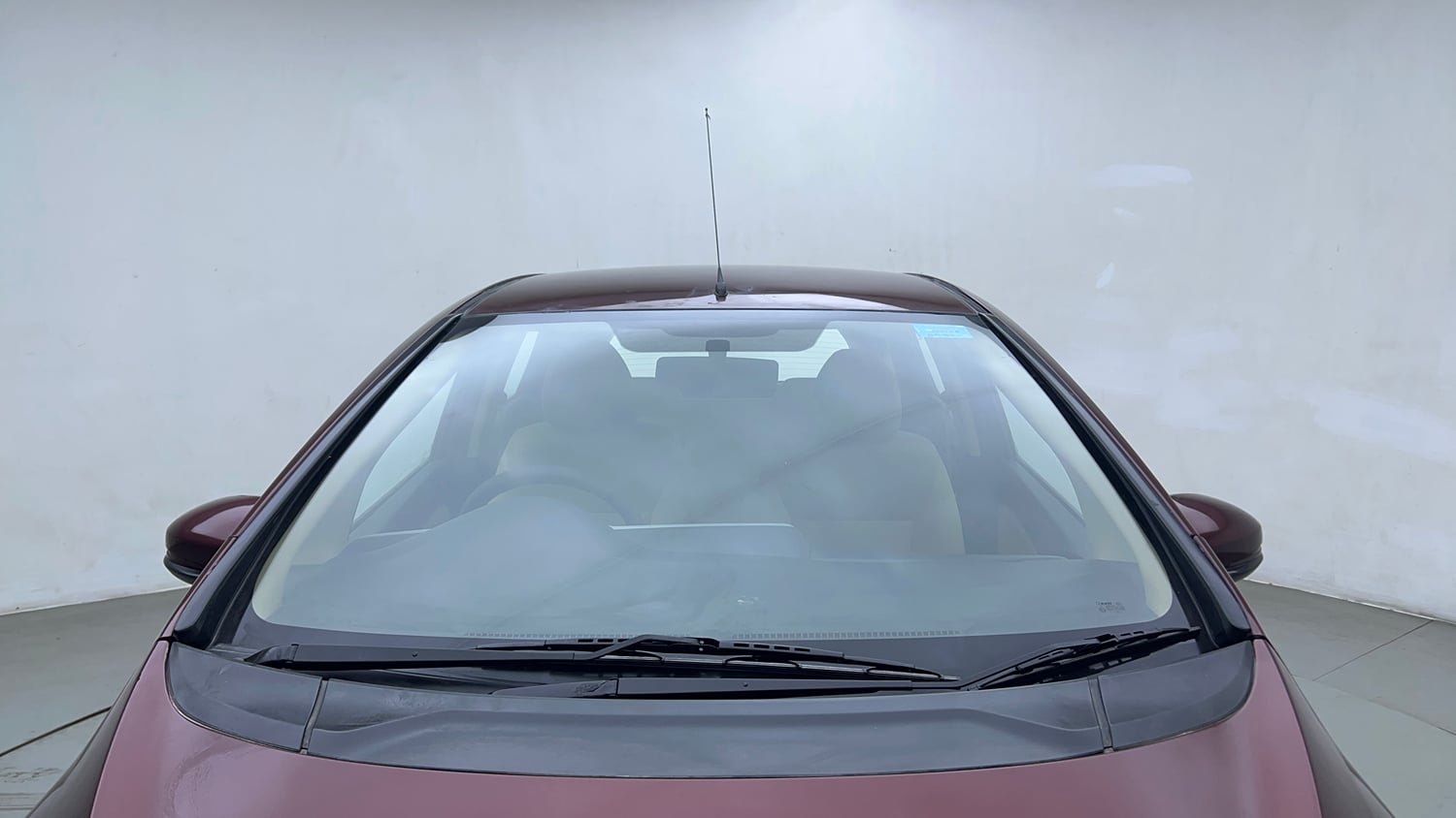Used 2016 Honda Jazz SV Petrol Petrol Manual exterior FRONT WINDSHIELD VIEW