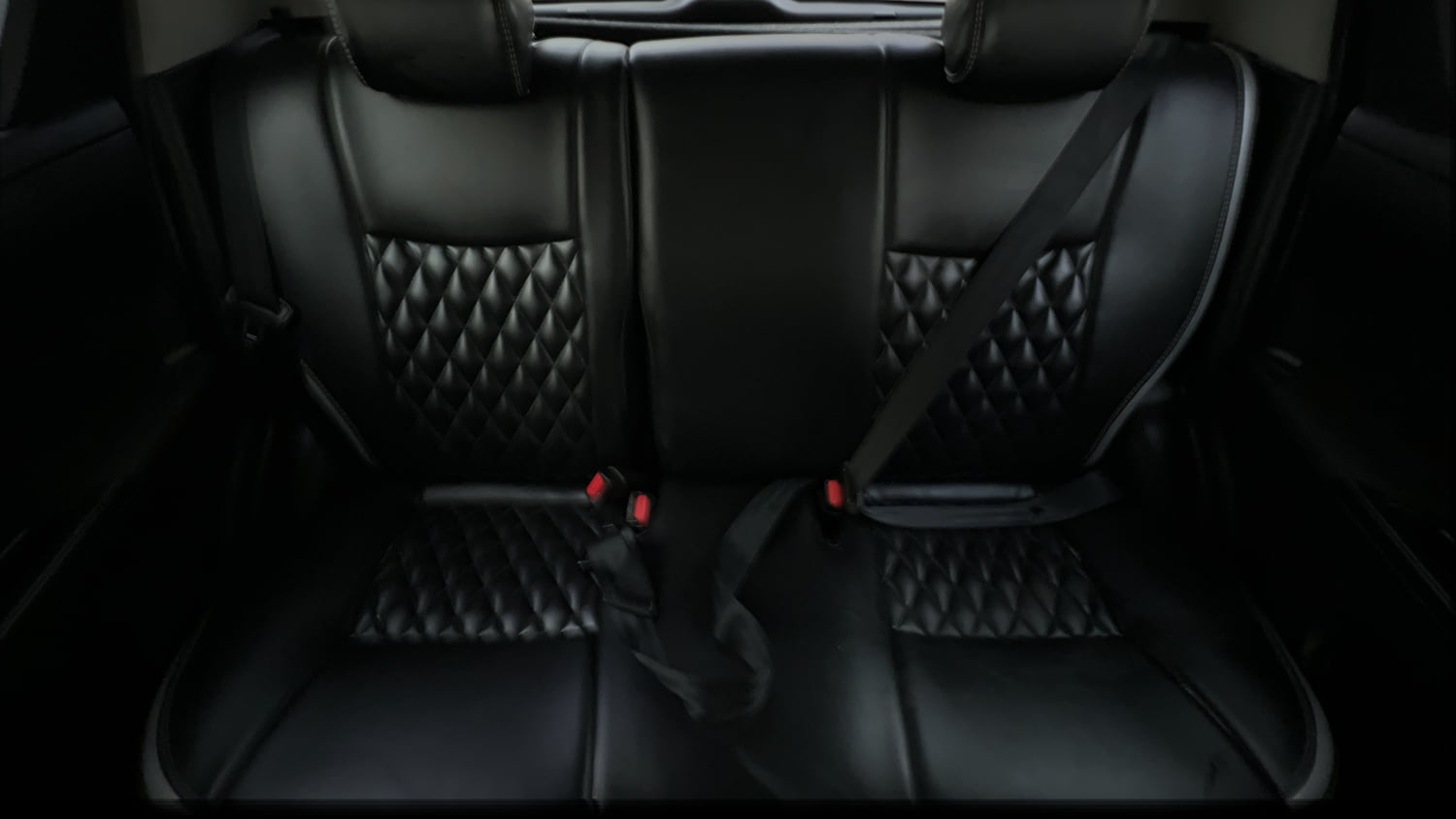 Used 2016 Maruti Suzuki Swift ZXi Petrol Manual interior REAR SEAT CONDITION VIEW